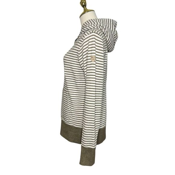 GIGA DX by Killtec Women’s Size 8 Medium Sweater Striped Long Sleeve Hooded - Picture 5 of 10